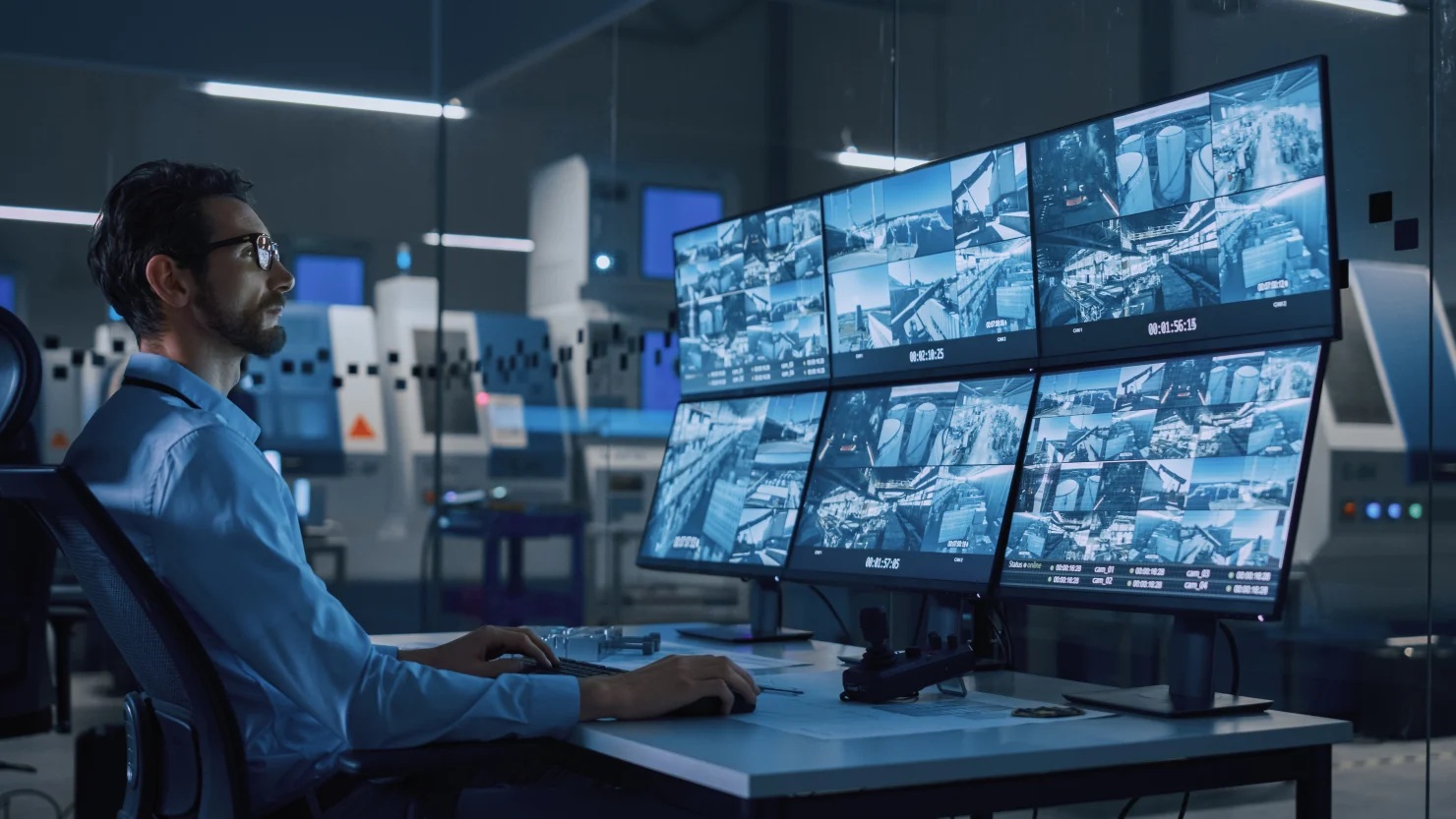 한화비전 x CNN — Securing AI Infrastructure